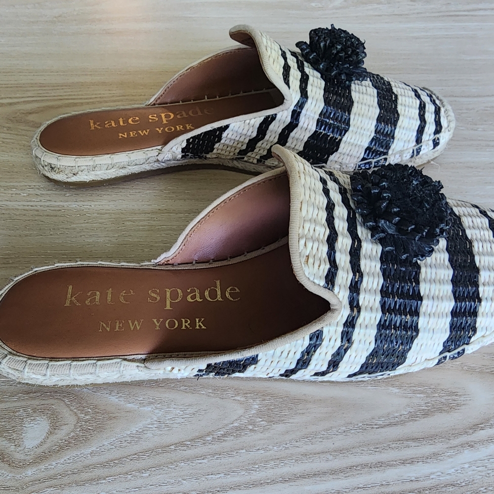 Kate Spade Solaria Raffia mule - Picture 6 of 9
